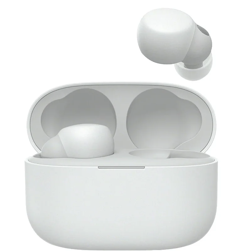 Sony LinkBuds S WF-LS900N True Wireless Bluetooth Noise-Cancelling In-Ear Earphone with Mic - White
