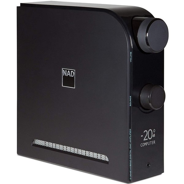 NAD D 3045 MQA Wireless Bluetooth Hybrid Digital DAC & Hi-Fi Integrated Amplifier (with HDMI & Phono Built-In) NAD D 3045 MQA Wireless Bluetooth Hybrid Digital DAC & Hi-Fi Integrated Amplifier (with HDMI & Phono Built-In)
