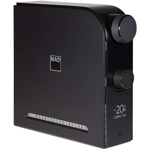 NAD D 3045 MQA Wireless Bluetooth Hybrid Digital DAC & Hi-Fi Integrated Amplifier (with HDMI & Phono Built-In)