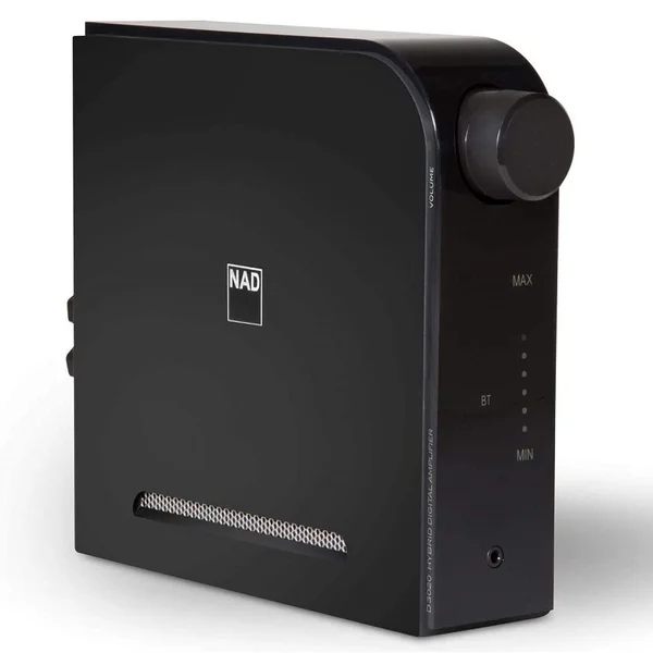 NAD D 3020 V2 Wireless Bluetooth Hybrid Digital DAC & Hi-Fi Integrated Amplifier (with Phono Built-In)