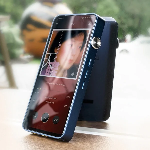 iBasso DX320 MQA Digital Audio Player - Blue