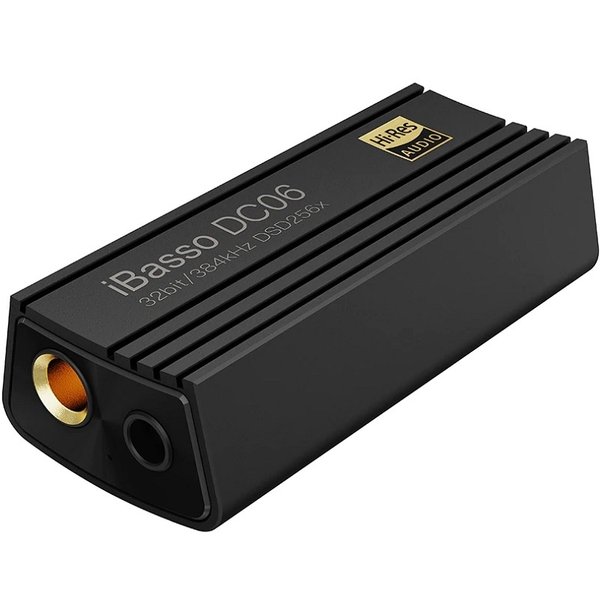 iBasso DC06 MQA Type-C USB to 3.5/4.4mm Balanced DAC & Heaphone Amplifier Adapter [Display Set]