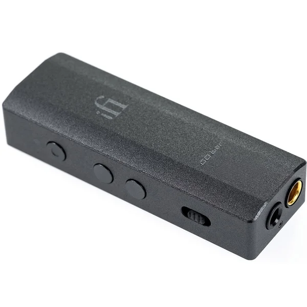 iFi GO bar MQA Type-C USB to 3.5mm/4.4mm Balanced USB DAC & Headphone Amplifier Adapter