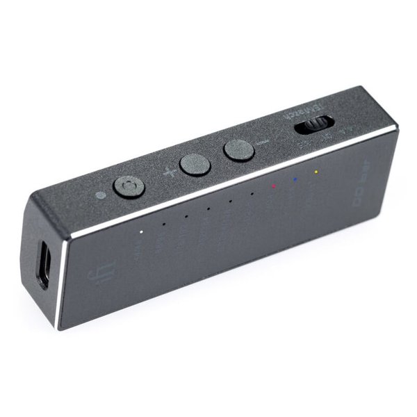 iFi GO bar MQA Type-C USB to 3.5mm/4.4mm Balanced USB DAC & Headphone Amplifier Adapter iFi GO bar MQA Type-C USB to 3.5mm/4.4mm Balanced USB DAC & Headphone Amplifier Adapter