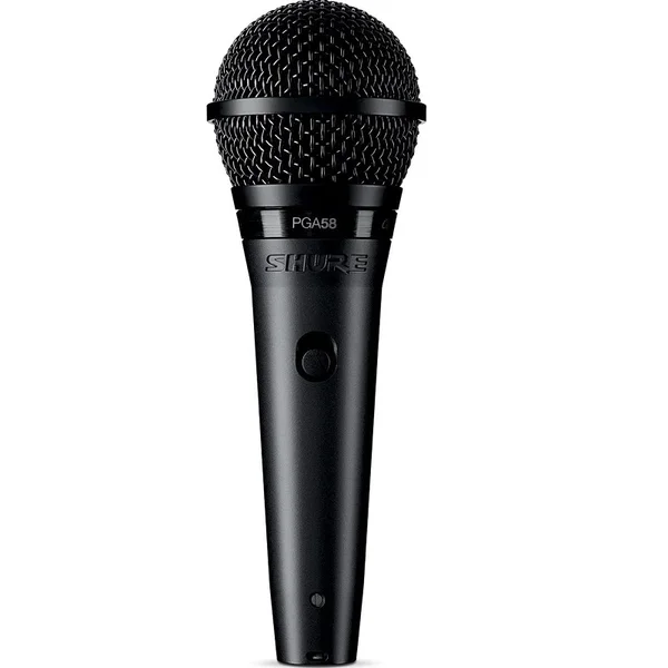 Shure PGA58 Cardioid Dynamic Vocal Microphone