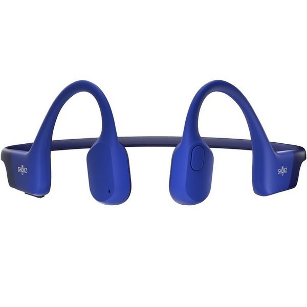 Shokz OpenRun Mini Waterproof Wireless Bluetooth Bone Conduction Headphone with Mic - Blue Shokz OpenRun Mini Waterproof Wireless Bluetooth Bone Conduction Headphone with Mic - Blue