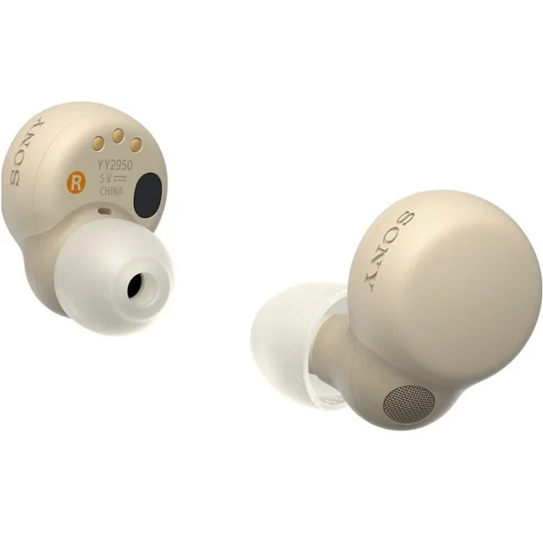 Sony LinkBuds S WF-LS900N True Wireless Bluetooth Noise-Cancelling In-Ear Earphone with Mic - Cream