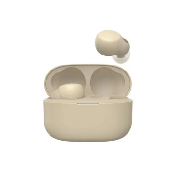 Sony LinkBuds S WF-LS900N True Wireless Bluetooth Noise-Cancelling In-Ear Earphone with Mic - Cream