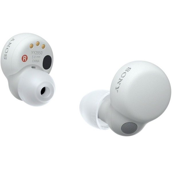 Sony LinkBuds S WF-LS900N True Wireless Bluetooth Noise-Cancelling In-Ear Earphone with Mic - White Sony LinkBuds S WF-LS900N True Wireless Bluetooth Noise-Cancelling In-Ear Earphone with Mic - White