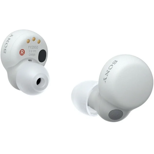 Sony LinkBuds S WF-LS900N True Wireless Bluetooth Noise-Cancelling In-Ear Earphone with Mic - White