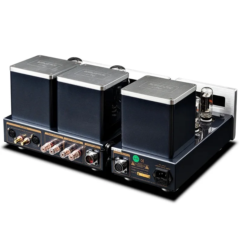 Cayin HA-300B MK2 Tube Headphone Amplifier - Silver