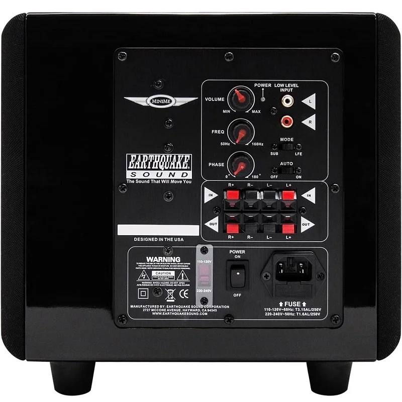 Earthquake Sound MiniMe P8