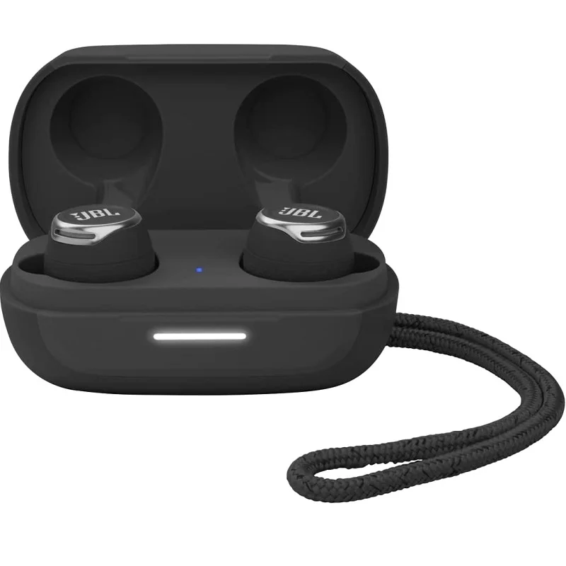 JBL Reflect Flow Pro TWS Wireless Bluetooth Noise-Cancelling In-Ear Earphone With Mic - Black