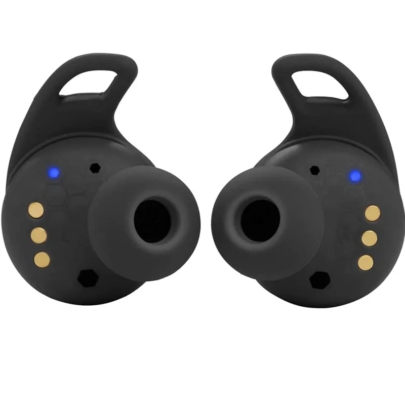 JBL Reflect Flow Pro TWS Wireless Bluetooth Noise-Cancelling In-Ear Earphone With Mic - Black