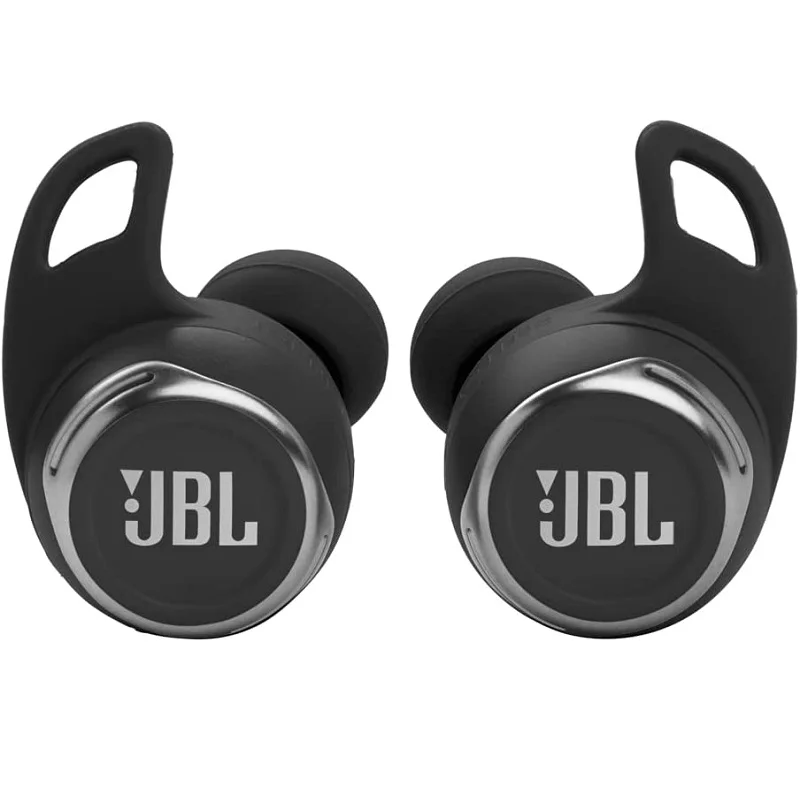 JBL Reflect Flow Pro TWS Wireless Bluetooth Noise-Cancelling In-Ear Earphone With Mic - Black