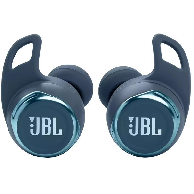 JBL Reflect Flow Pro TWS Wireless Bluetooth Noise-Cancelling In-Ear Earphone With Mic - Blue