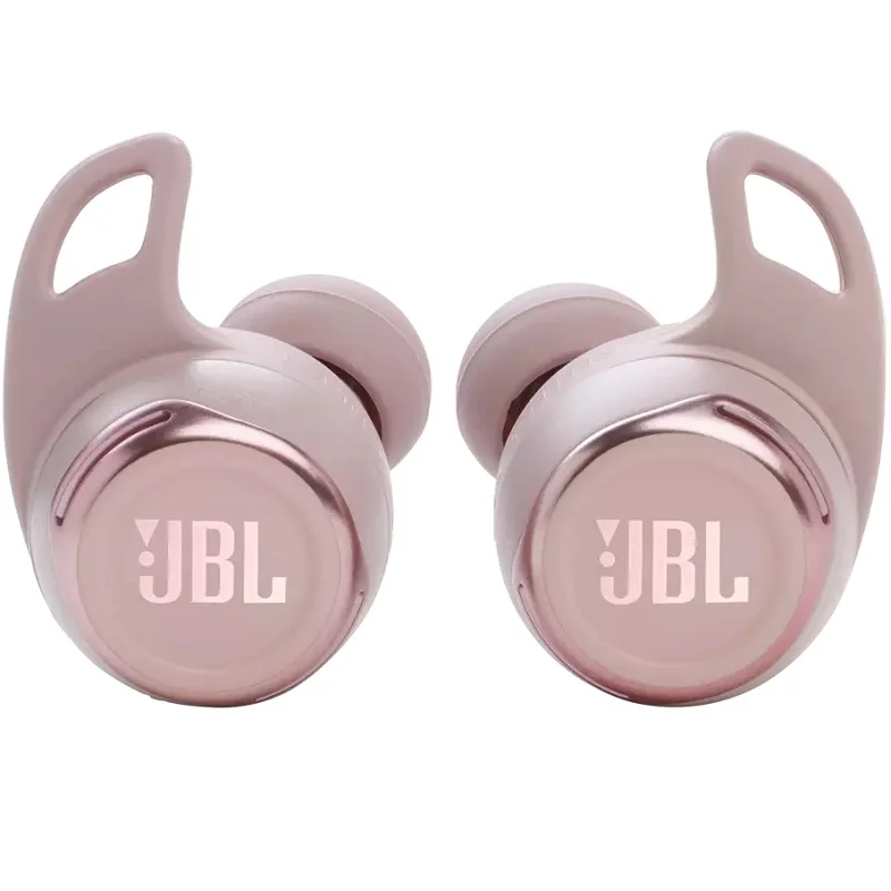 JBL Reflect Flow Pro TWS Wireless Bluetooth Noise-Cancelling In-Ear Earphone With Mic - Pink