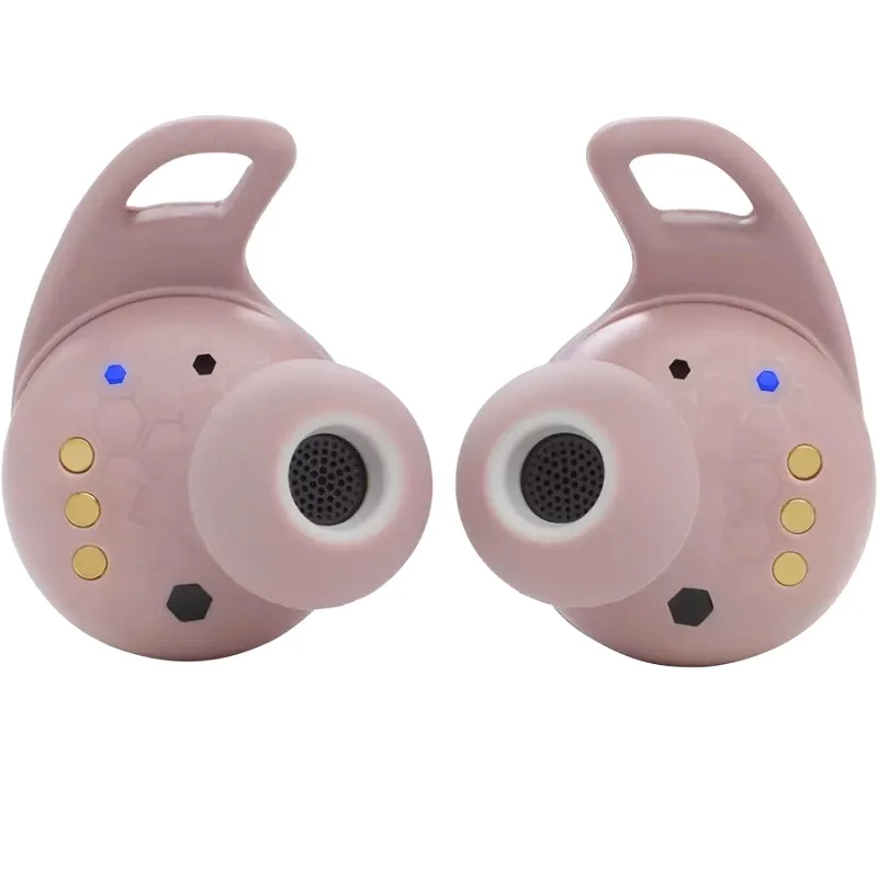 JBL Reflect Flow Pro TWS Wireless Bluetooth Noise-Cancelling In-Ear Earphone With Mic - Pink