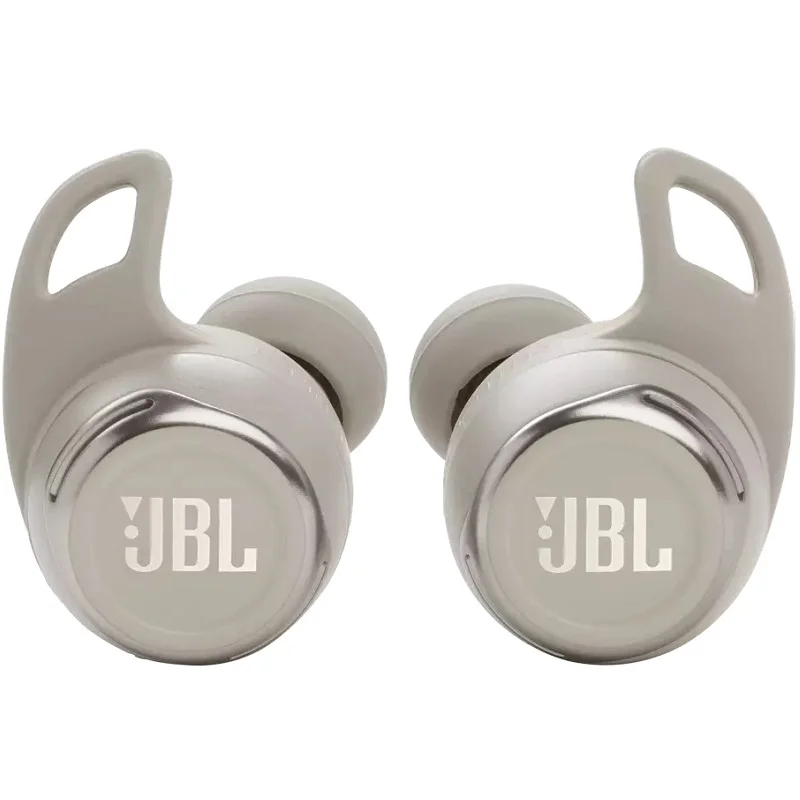 JBL Reflect Flow Pro TWS Wireless Bluetooth Noise-Cancelling In-Ear Earphone With Mic - White