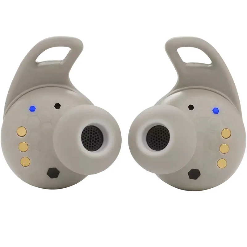 JBL Reflect Flow Pro TWS Wireless Bluetooth Noise-Cancelling In-Ear Earphone With Mic - White