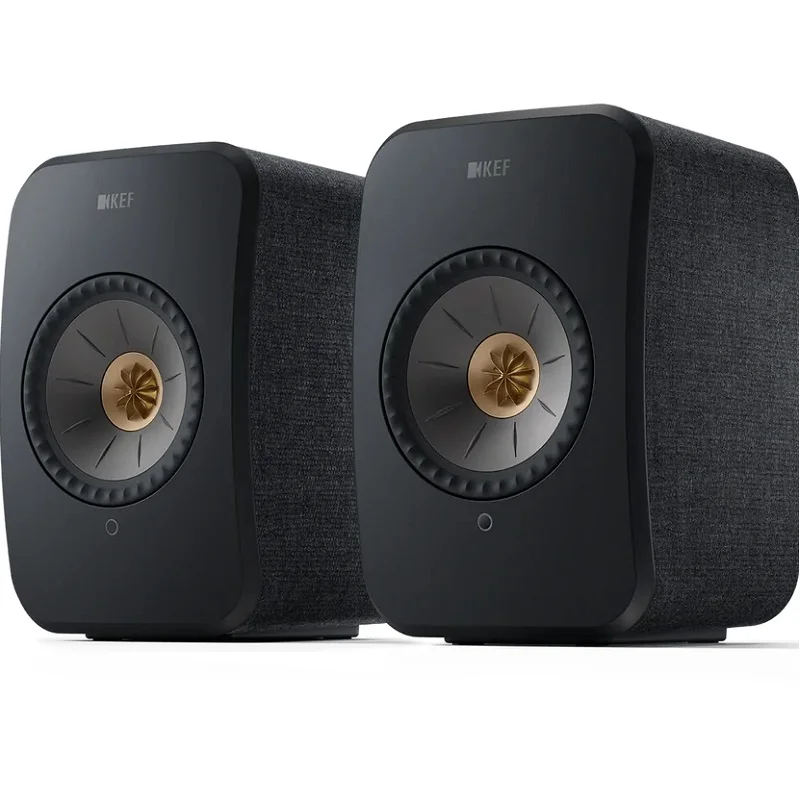 KEF LSX II (Carbon Black)