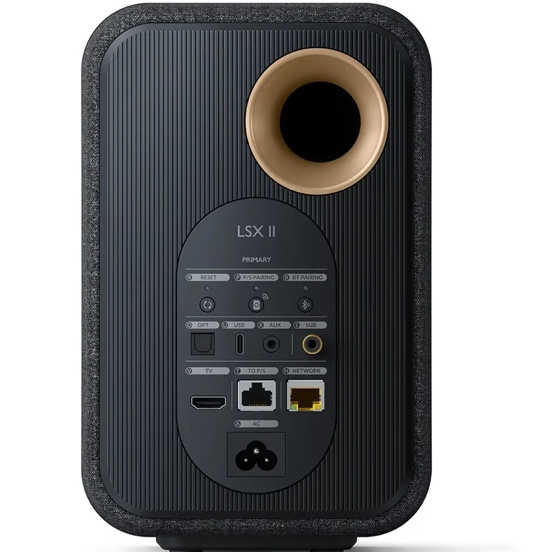 KEF LSX II (Carbon Black)