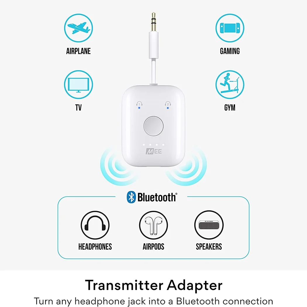 MEE Audio Connect Air (White)