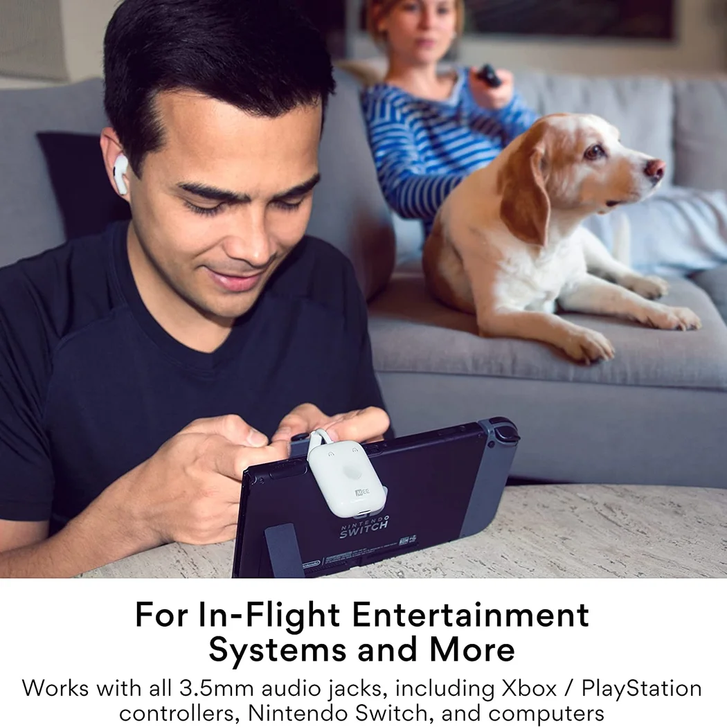 MEE Audio Connect Air (White)