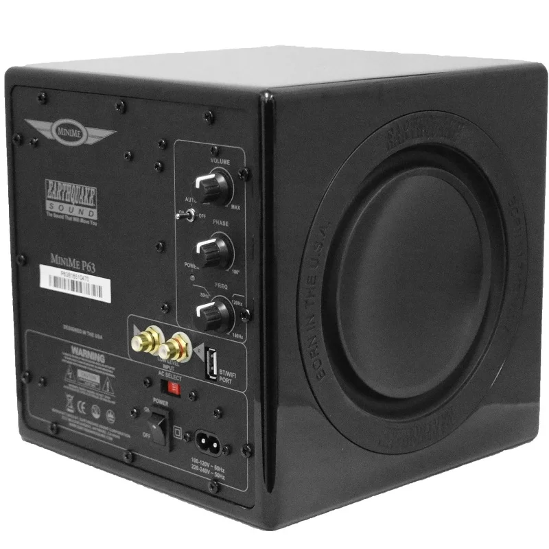 Earthquake Sound MiniMe P63 (Black)