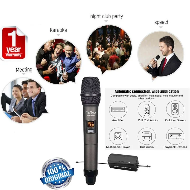 Vinnfier Flipgear WM1000UC