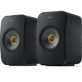KEF LSX II (Carbon Black)