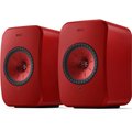 KEF LSX II (Lava Red)
