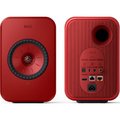 KEF LSX II (Lava Red)