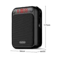Vinnfier Tango Air 3 Wireless & Wired Microphone Speaker System