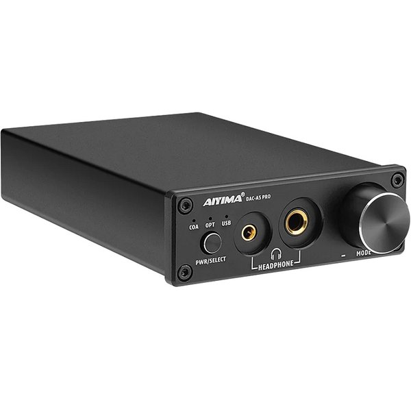 AIYIMA DAC-A5 Pro Wired Desktop Headphone Amplifier, USB DAC & Preamplifier AIYIMA DAC-A5 Pro Wired Desktop Headphone Amplifier, USB DAC & Preamplifier