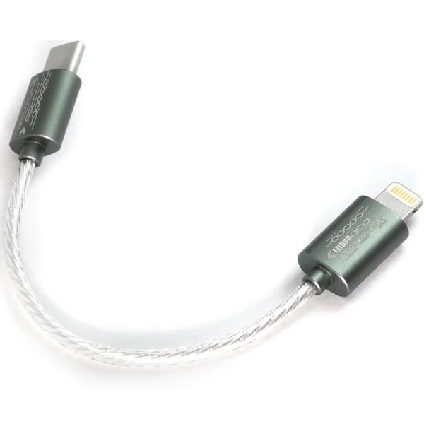 ddHiFi MFi06 Angled Lightening to Angled Type C Interconnect Cable