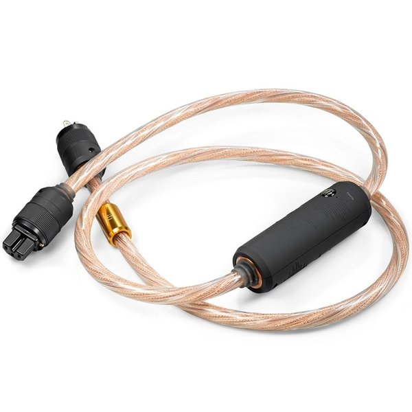 iFi SupaNova 5-conductor OFHC Copper Power Conditioning Active Power Cable with Over-voltage Surge Protection