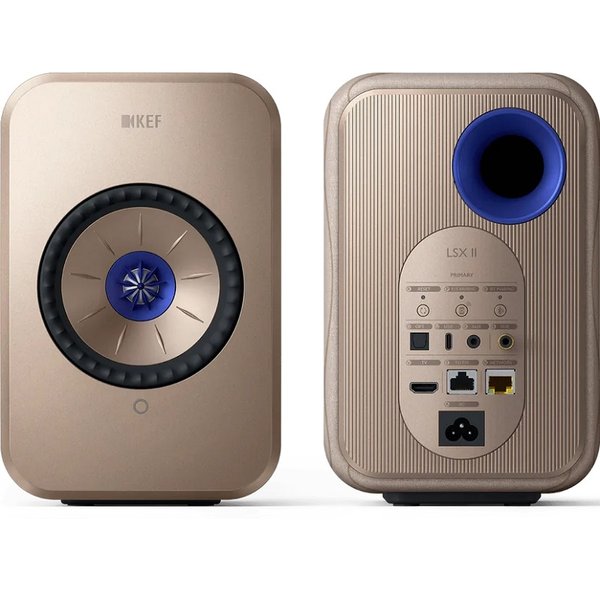 KEF LSX II MQA Multi-Room Wireless Bluetooth/WiFi Network Desktop Bookshelf Speakers (with HDMI) - Conran Soundwave KEF LSX II MQA Multi-Room Wireless Bluetooth/WiFi Network Desktop Bookshelf Speakers (with HDMI) - Conran Soundwave