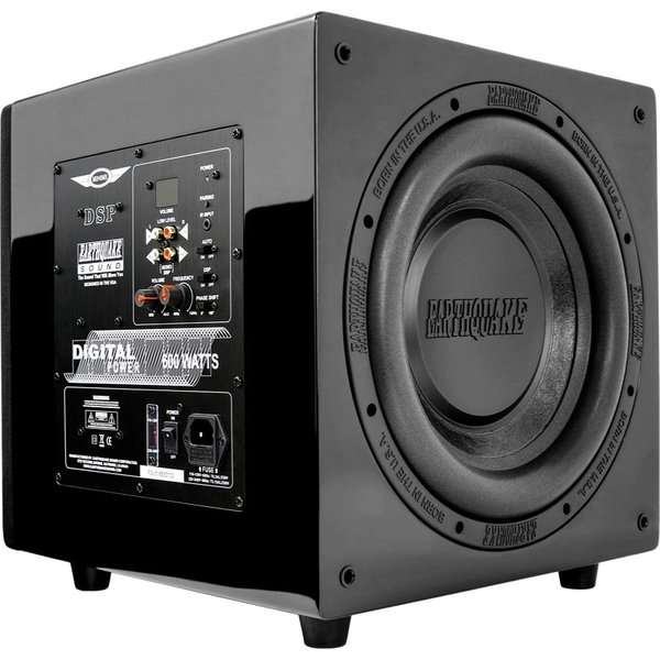 Earthquake Sound MiniMe DSP P10 10-inch (2x10”) Powered Subwoofer Earthquake Sound MiniMe DSP P10 10-inch (2x10”) Powered Subwoofer