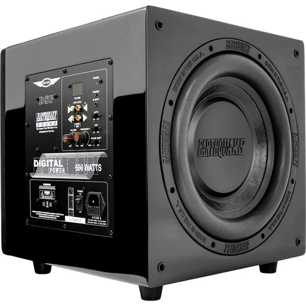 Earthquake Sound MiniMe DSP P10 10-inch (2x10”) Powered Subwoofer