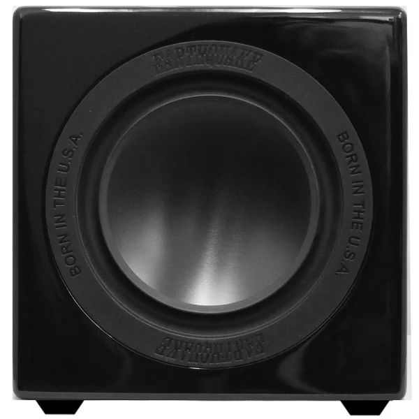Earthquake Sound MiniMe P63 6.5-inch (3x6.5") Powered Subwoofer - Black