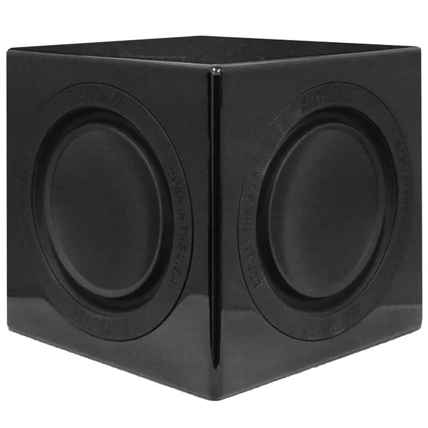 Earthquake Sound MiniMe P63 6.5-inch (3x6.5") Powered Subwoofer - Black