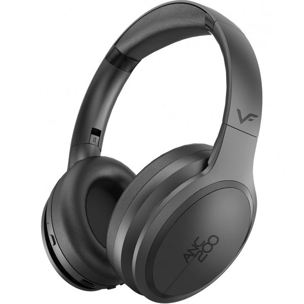 Vinnfier ANC 200 Wireless Bluetooth Noise-Cancelling Over-Ear Headphone with Mic Vinnfier ANC 200 Wireless Bluetooth Noise-Cancelling Over-Ear Headphone with Mic
