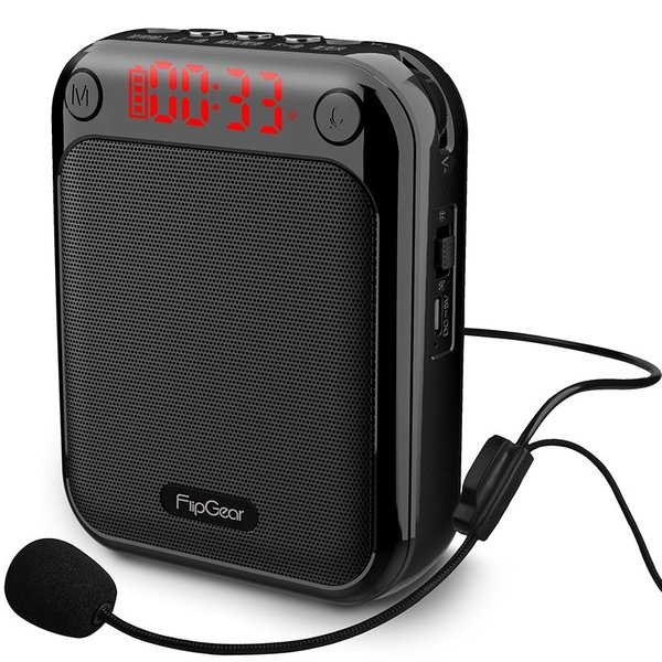 Vinnfier Tango Air 3 Wireless/Wired Lavalier Portable Microphone Speaker PA System with FM Radio Vinnfier Tango Air 3 Wireless/Wired Lavalier Portable Microphone Speaker PA System with FM Radio