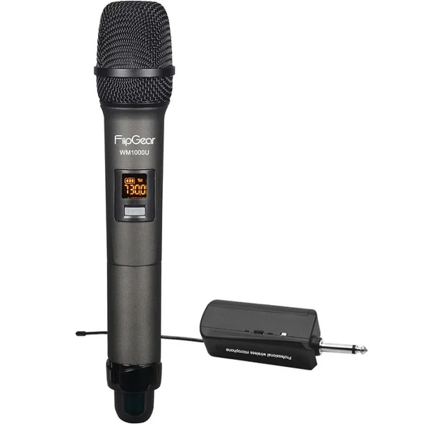 Vinnfier Flipgear WM1000UC Wireless Handheld Microphone