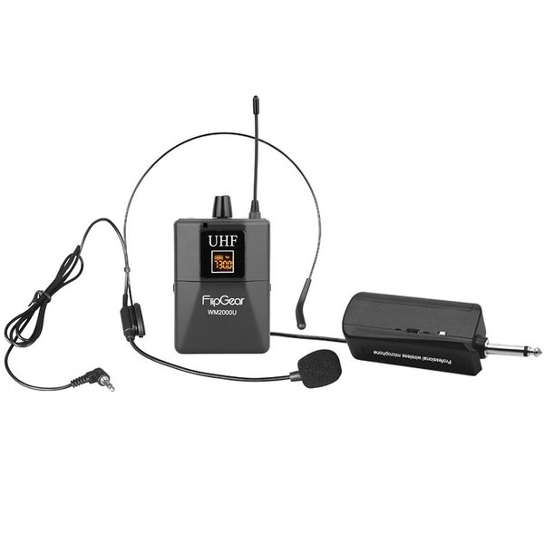 Vinnfier Flipgear WM 2000 U Wireless Neckband Microphone