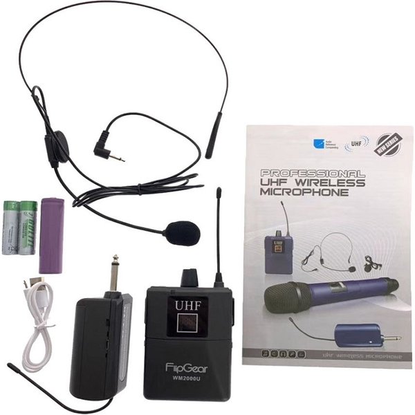 Vinnfier Flipgear WM 2000 U Wireless Neckband Microphone