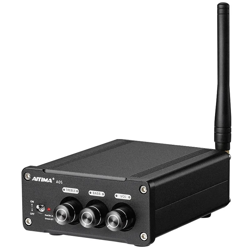 AIYIMA A05 Wireless Bluetooth Hi-Fi Integrated Amplifier