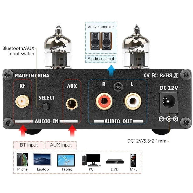 AIYIMA Tube A3 Pro
