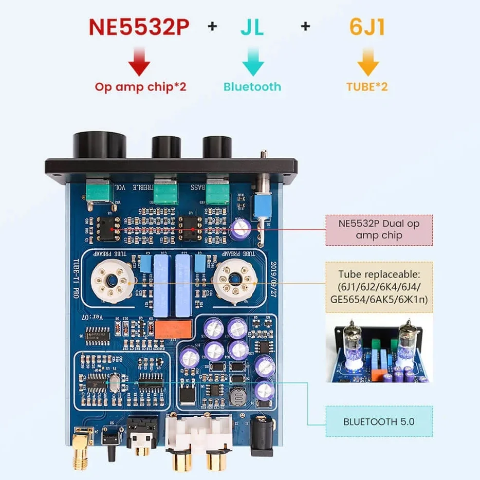 AIYIMA Tube A3 Pro